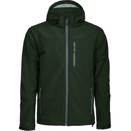 Tulsa Softshell donker groen