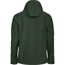 Tulsa Softshell jas donkergoren