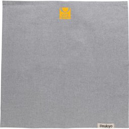 Ukiyo Aware™ 180gr 4-delige set recycled katoenen servetten-grijs-gepersonaliseerd