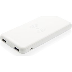 Ultra dunne 4.000 mAh powerbank met 5W draadloze oplader