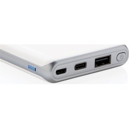 Ultra snelle 10.000 mAh powerbank met PD -poorten