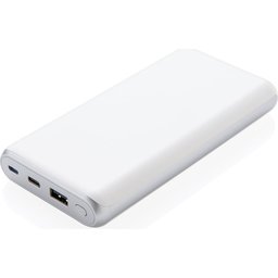 Ultra snelle 20.000 mAh powerbank met PD