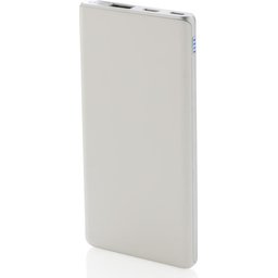 Ultra snelle 5.000 mAh powerbank -staand