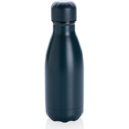 Unikleur vacuum roestvrijstalen fles 260ml-blauw