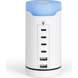 USB-A en USB-C oplaadstation