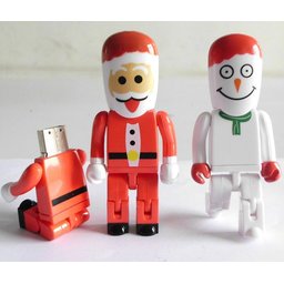 USB People Original kerstmannen