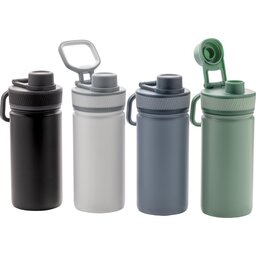 Vacuüm RVS fles met sportdop - 550 ml