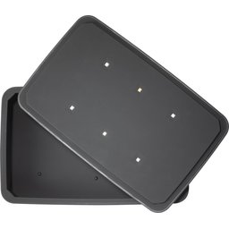 W25 oplaadbox met UV-C technologie open