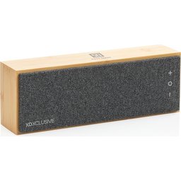 Wynn 10W bamboe draadloze speaker-gepersonaliseerd