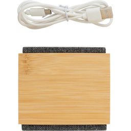 Wynn 5W bamboe draadloze speaker-kabel