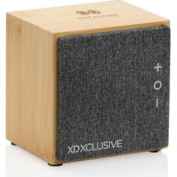 Wynn 5W bamboe draadloze speaker-met gravure