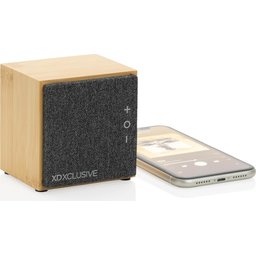 Wynn 5W bamboe draadloze speaker met gsm