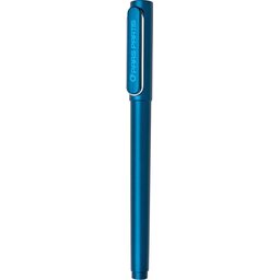 X6 pen met dop en ultra glide inkt -blauw gepersonaliseerd