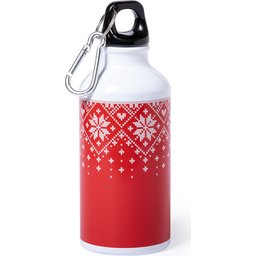 Xmas design drinkfles - 400 ml