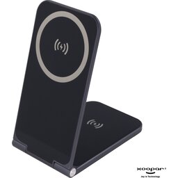 Xoopar "Zero 2 in 1" Wireless Charger