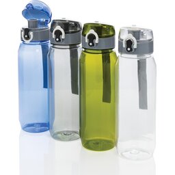 Yide RCS Gerecyclede PET lekvrije afsluitbare fles 800 ml