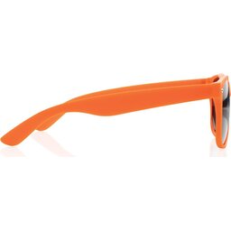 Zonnebril UV 400-oranje zijkant