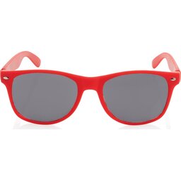 Zonnebril UV 400-rood voorzijde