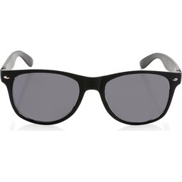 Zonnebril UV 400-zwart-voorzijde