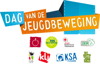 Dag van de jeugdbeweging promotiemateriaal