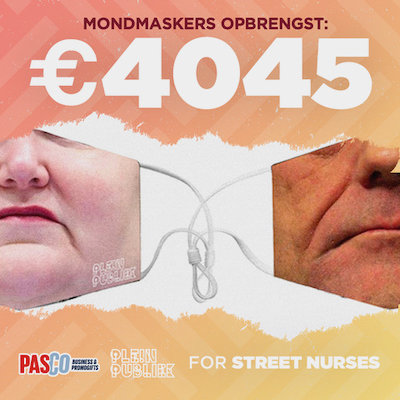 Maggy De Block : Marc Van Ranst mondmaskers