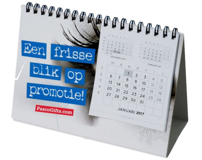 Promotionele kalenders 