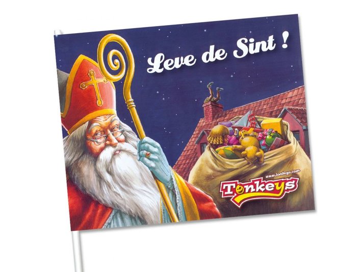 sinterklaas-vlaggetjes