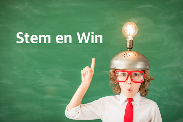 Stem en win