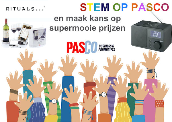 Stem op Pasco en maak kans 3