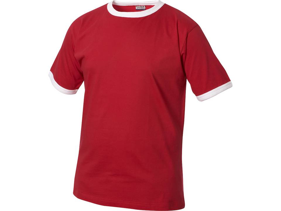 Contrast T-shirt Colour 4