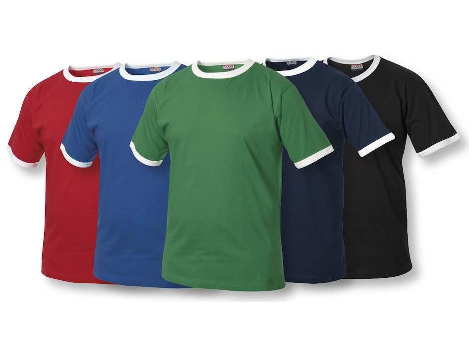 Contrast T-shirt Colour 1