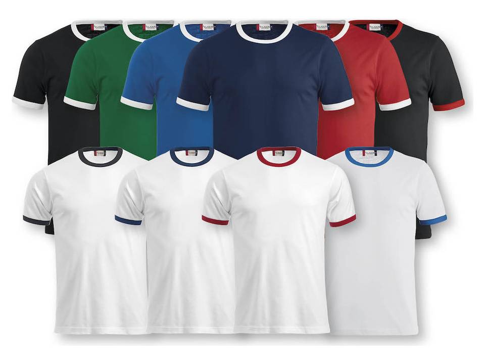 Contrast T-shirt Colour 3