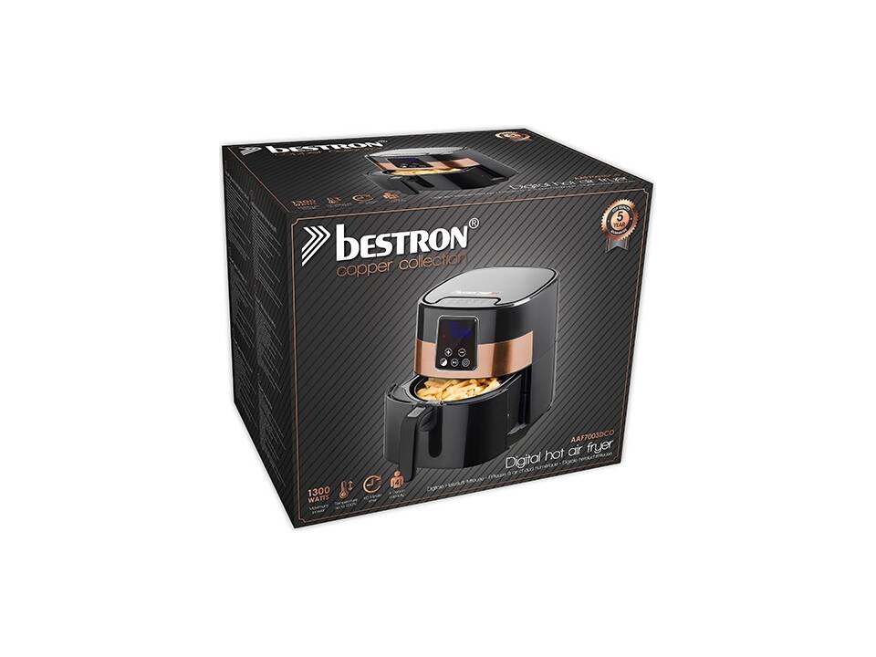 Digitale air fryer 4