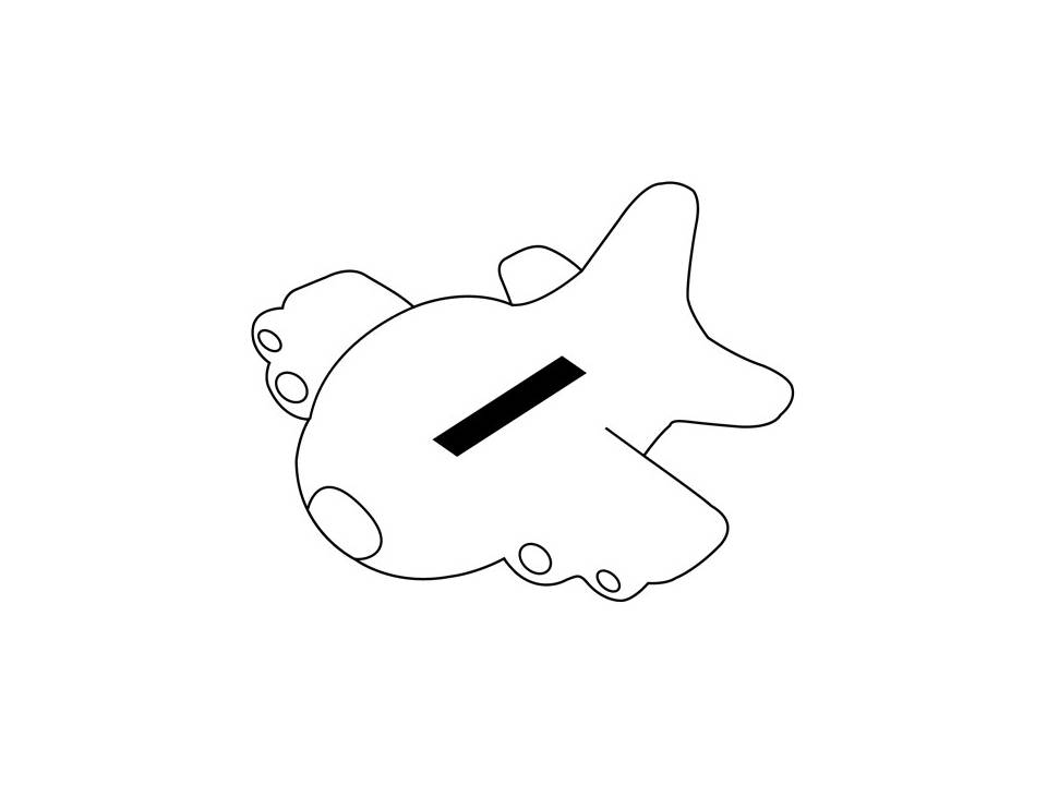 Anti stress vliegtuig 1