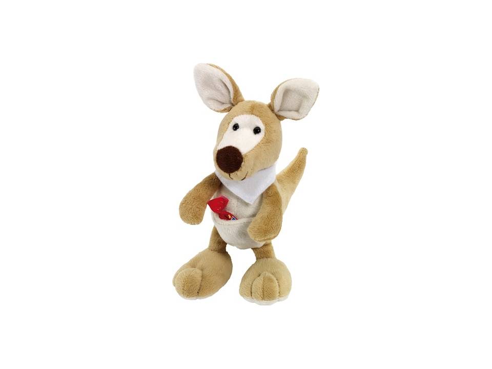 Pluche kangoeroe 1