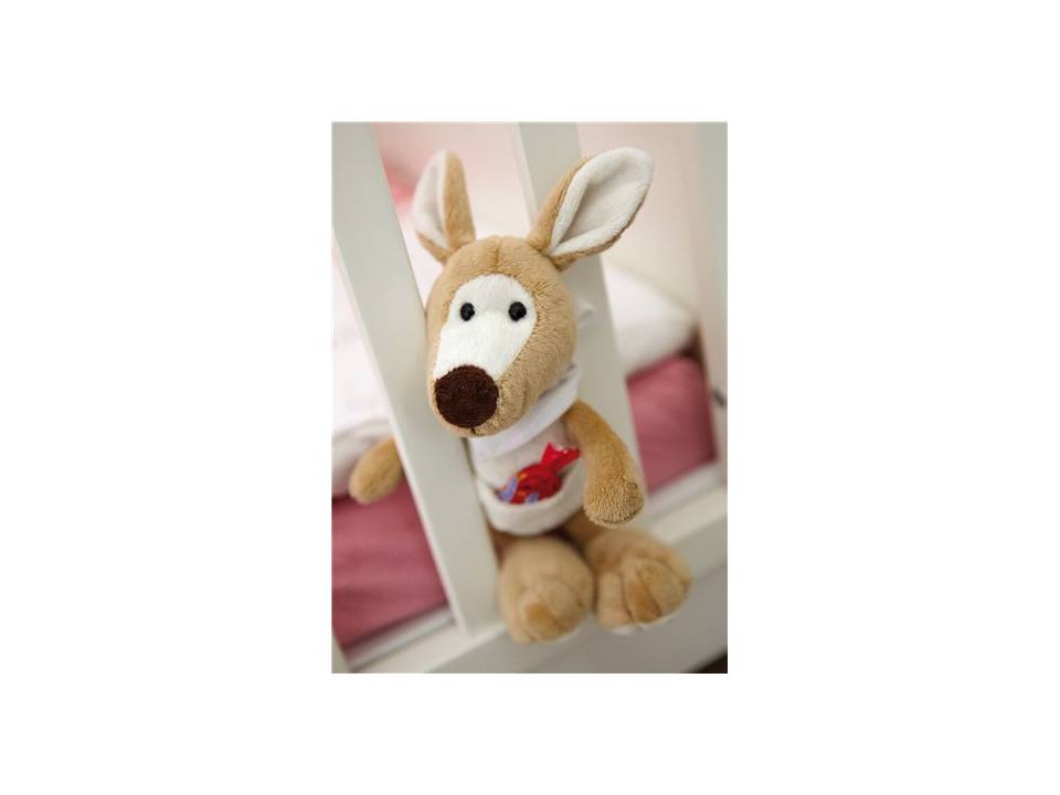 Pluche kangoeroe 3