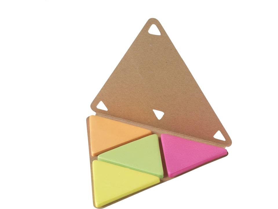 Memoboekje Triangle 11