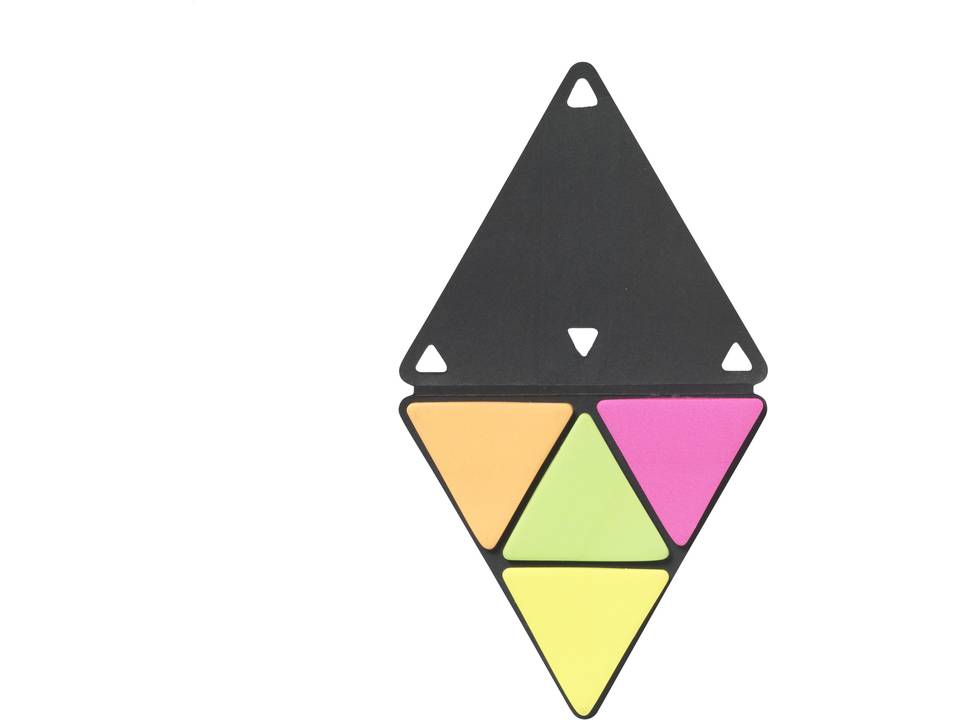 Memoboekje Triangle 7