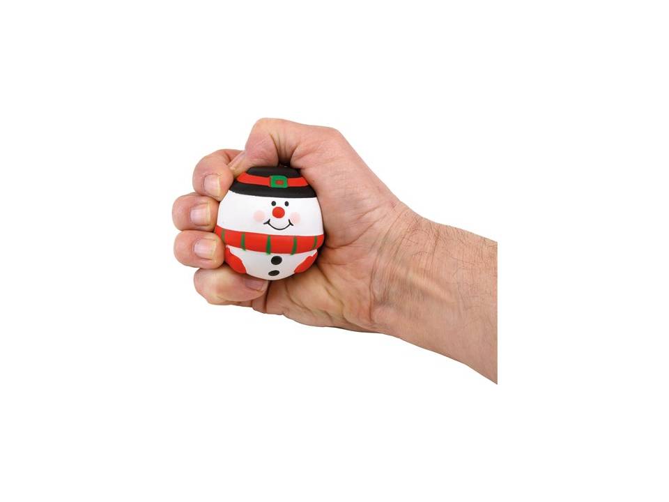 Anti stress Sneeuwman 1