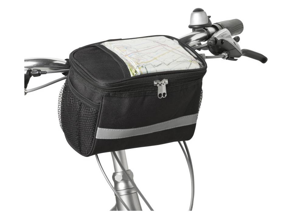 Fietskoeltas met opberg vakken 2