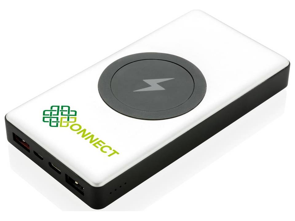 Powerbank met PD en draadloos opladen - 10.000 mAh 7