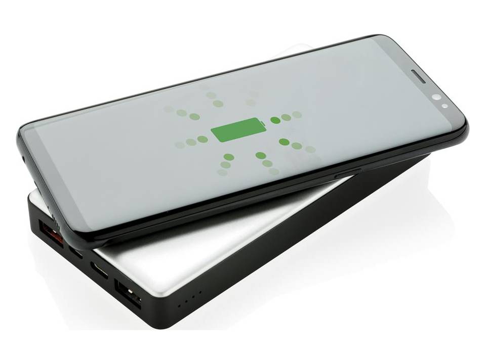Powerbank met PD en draadloos opladen - 10.000 mAh 6