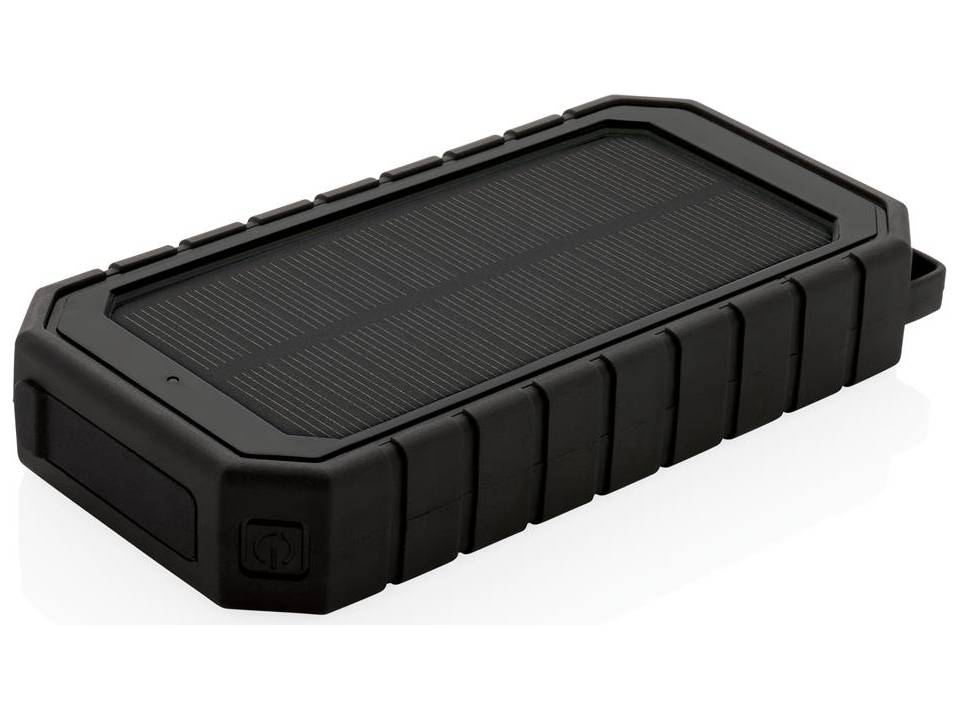 10.000 mAh Solar Powerbank met 10W draadloze oplader