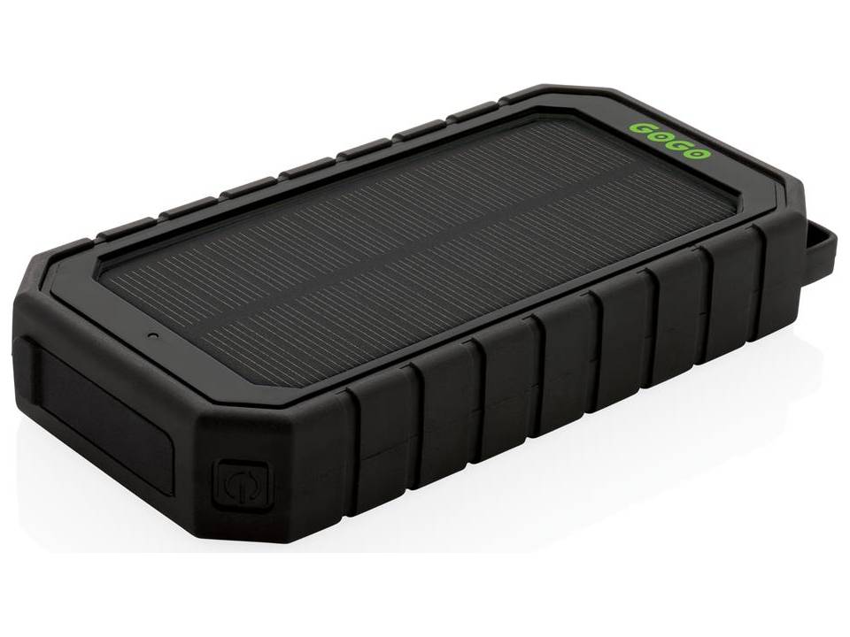 Solar Powerbank met draadloze oplader - 10.000 mAh  - 10 W 6