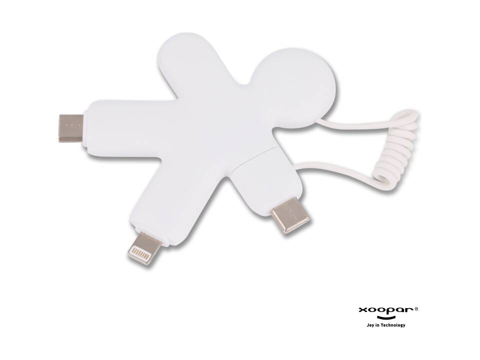 Xoopar Buddy Eco Charging Cable 1