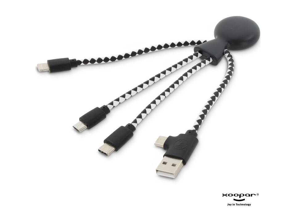 Multilaadkabel Mr. Bio 20