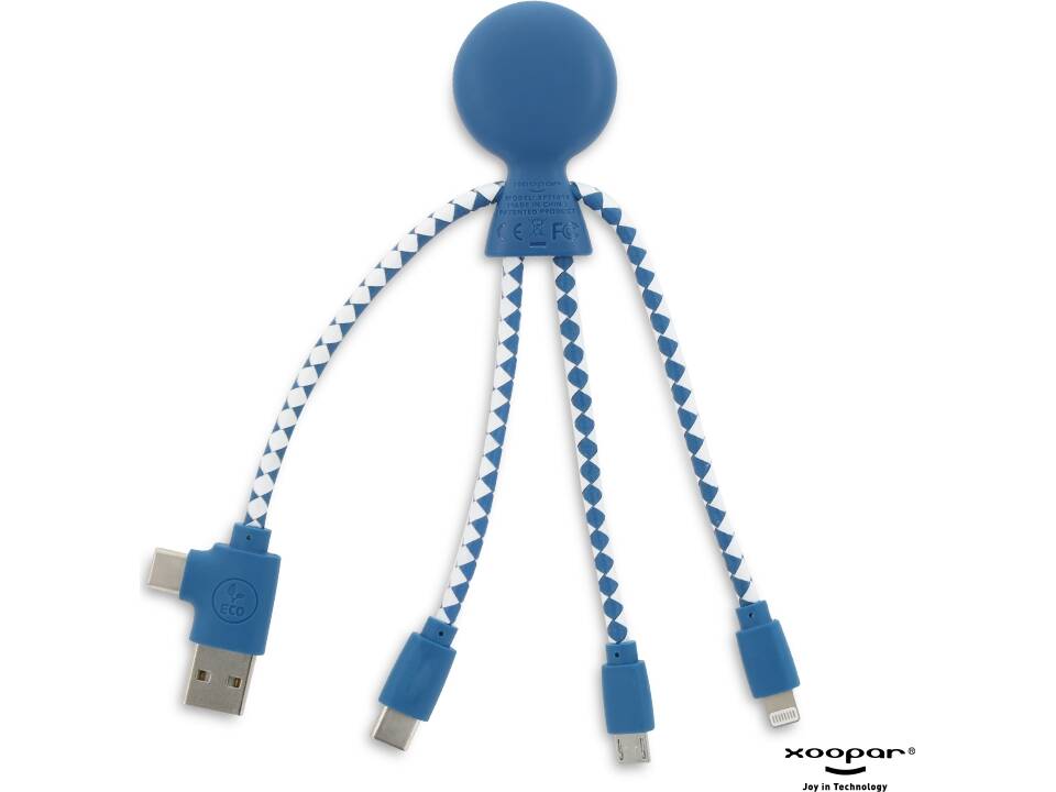 Multilaadkabel Mr. Bio 9