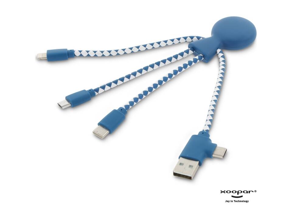 Multilaadkabel Mr. Bio 10