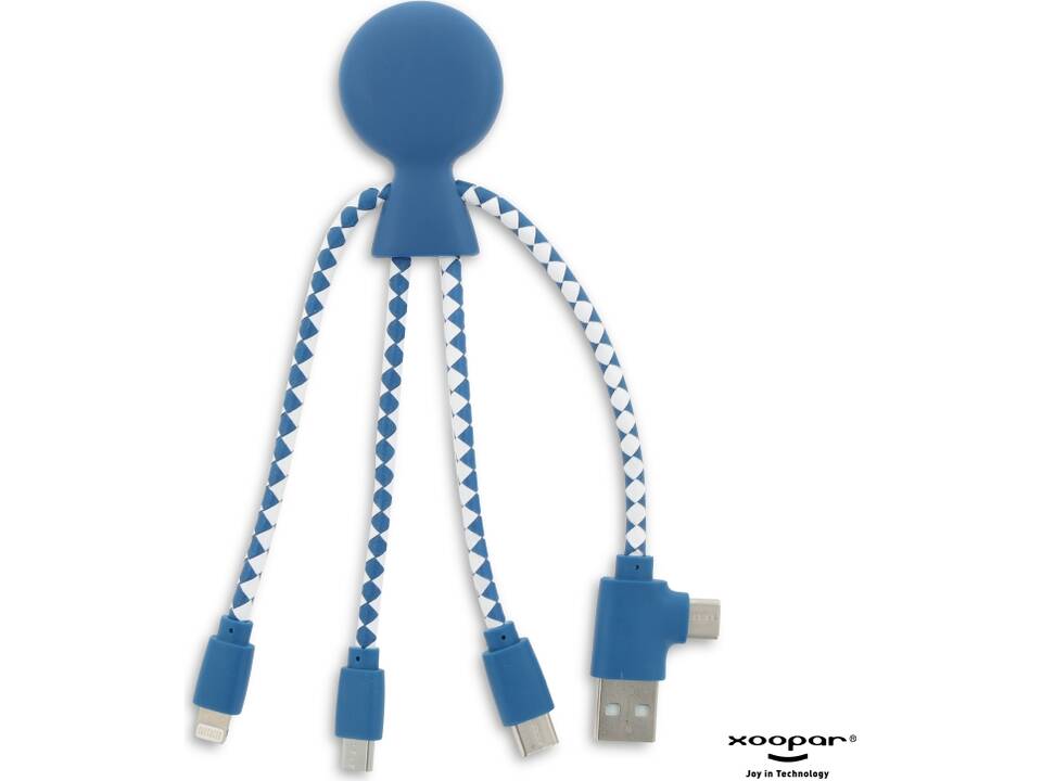 Multilaadkabel Mr. Bio 24