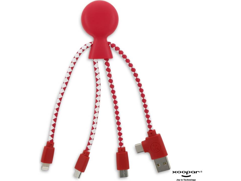 Multilaadkabel Mr. Bio 23